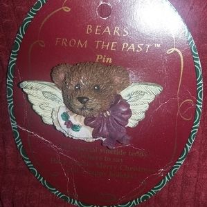 Christmas Bear Brooch